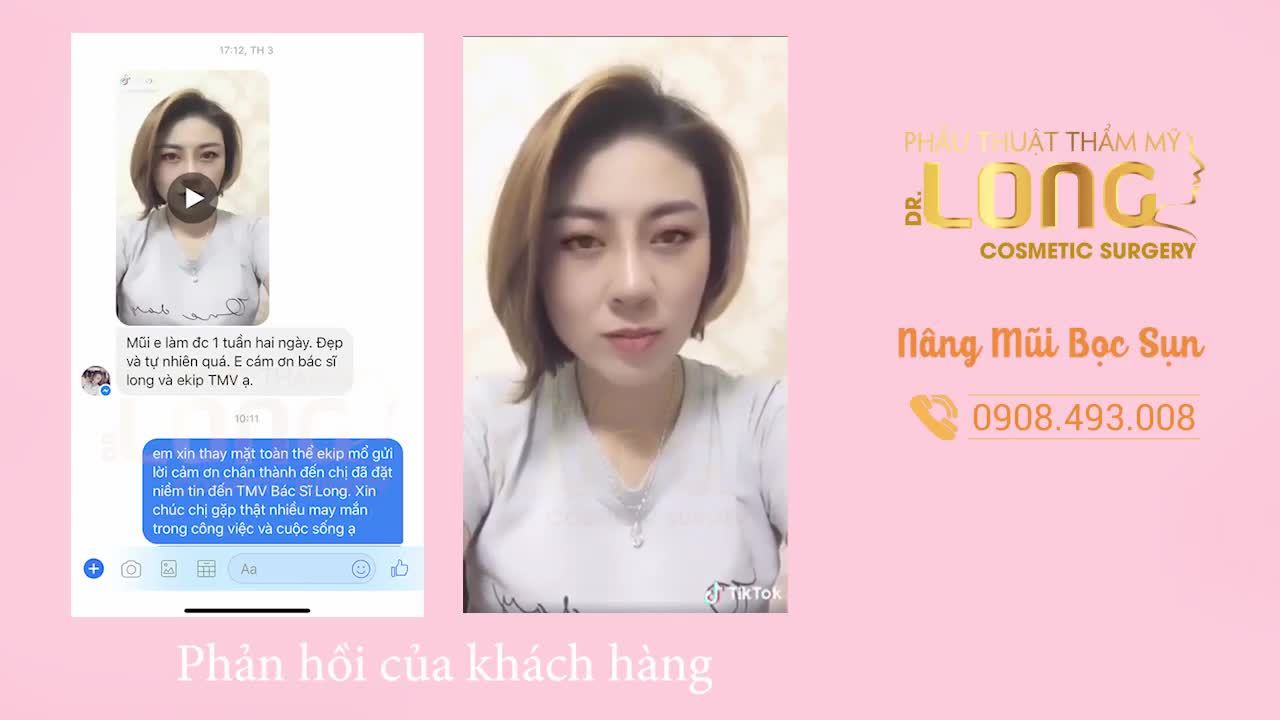 Khách hàng tố cáo sau khi nâng mũi 9 ngày xong thì như thế này đây…